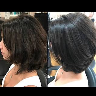Brazilian Blowout with Cut