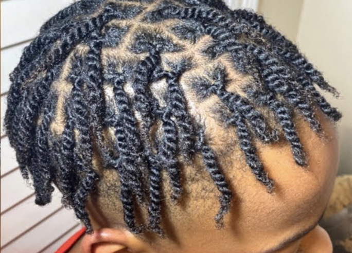 Starter Locs - Two Strand Twist