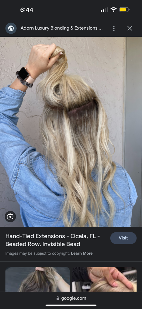 Extensions Install (Per Row)