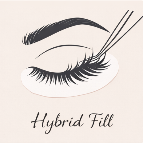 Hybrid 2 Week Fill at Babe Cave Beauty in Onalaska, WI