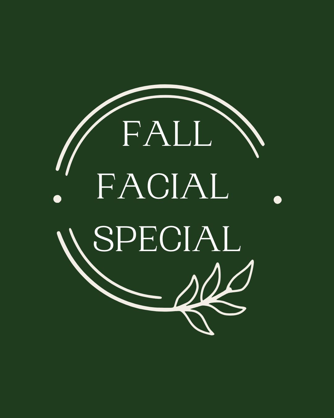 Full Facial with Dermaplane Special