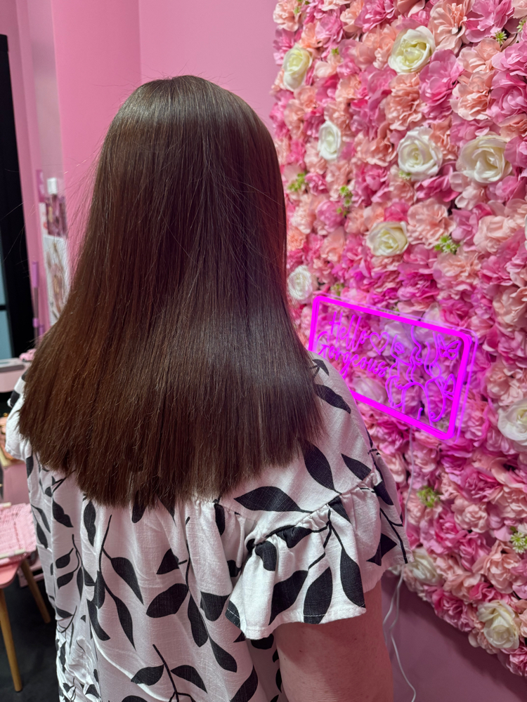 FULL KERATIN TREATMENT 💗