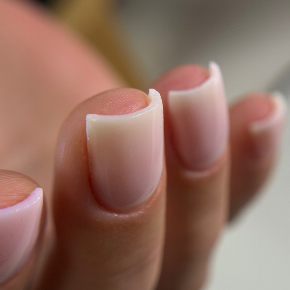 Rubber Base (Nude/Sheer/Shimmer) at Yevi’s Beauty House in San Mateo, CA