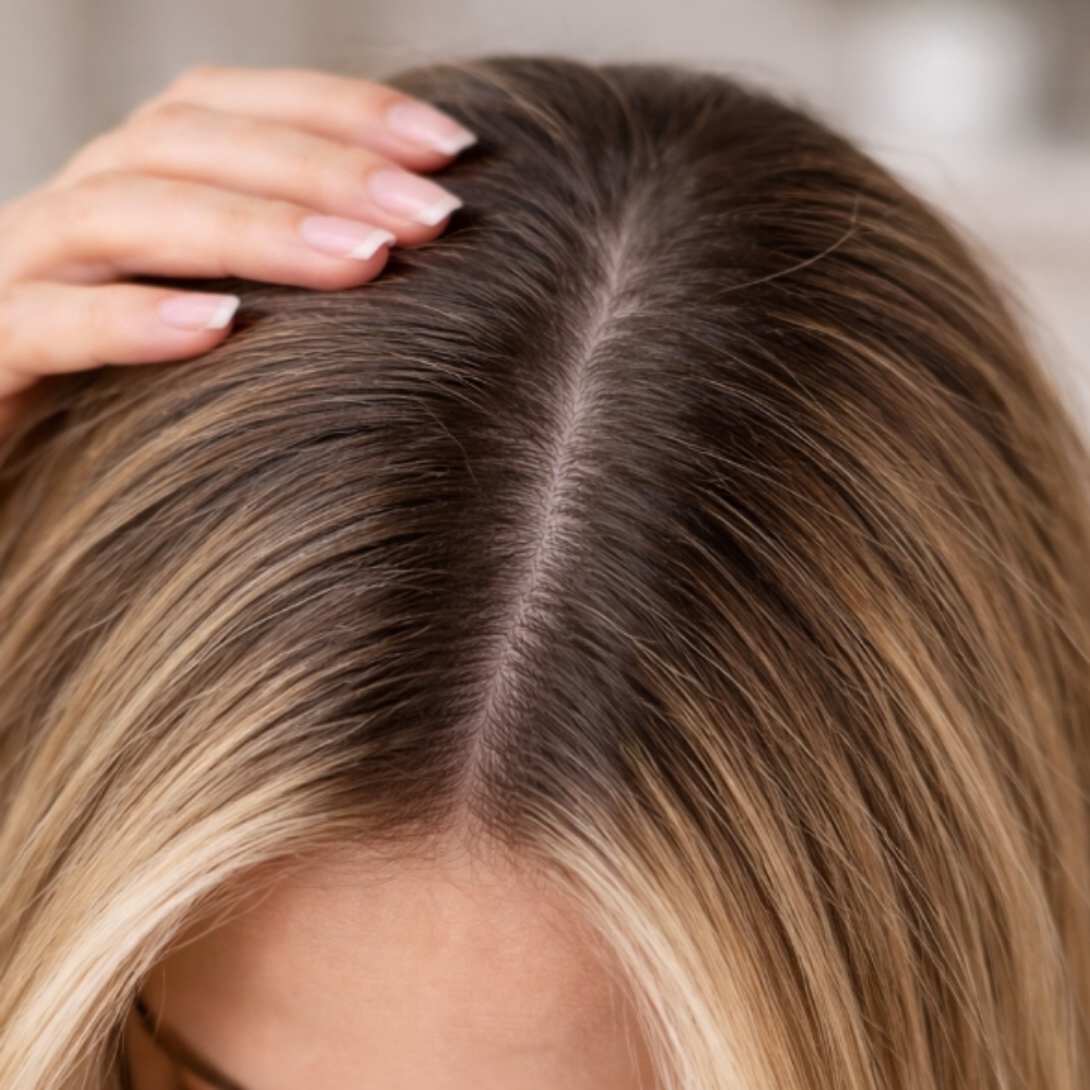 Express Root Touch-up at Sandpiper Beauty Co in Mary Esther, FL