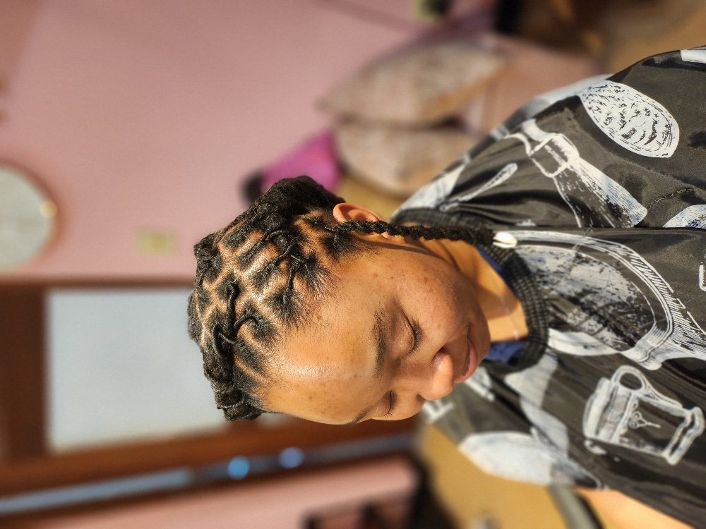 Loc Retwist & Style