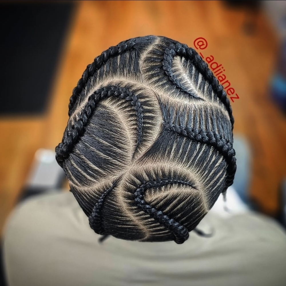 6 Braid Freestyle. at PinkyUp in Croydon, PA