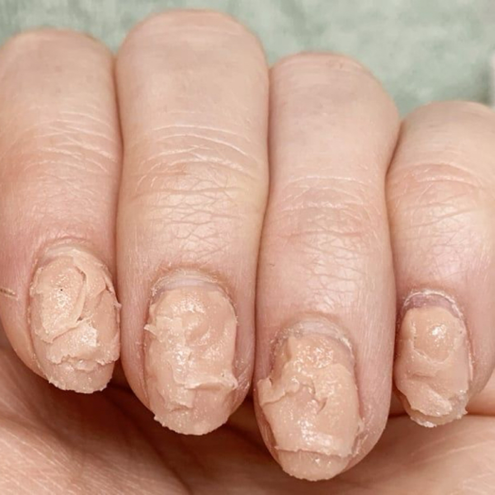 Gel Polish Removal at Nails By Sky in Maumee, OH