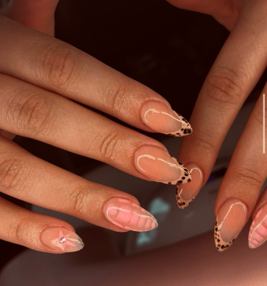 acrylic fill — medium at The Nail Therapist in Nampa, ID