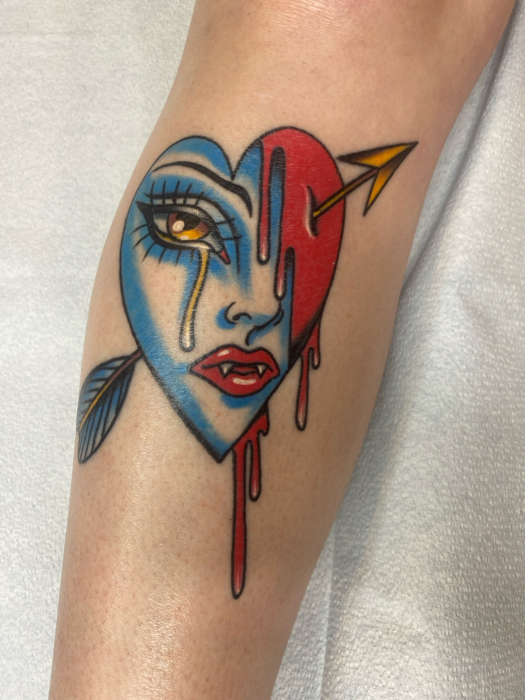 Medium Flash Tattoo