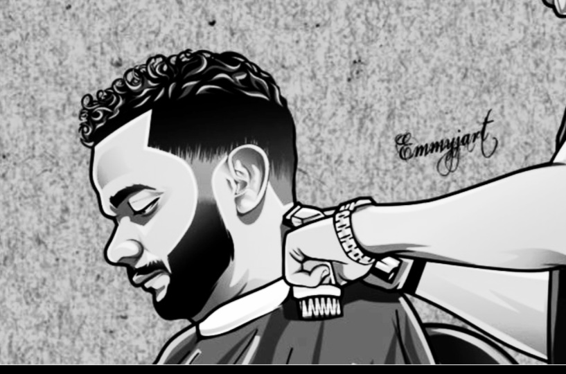 Adult Haircut & Face