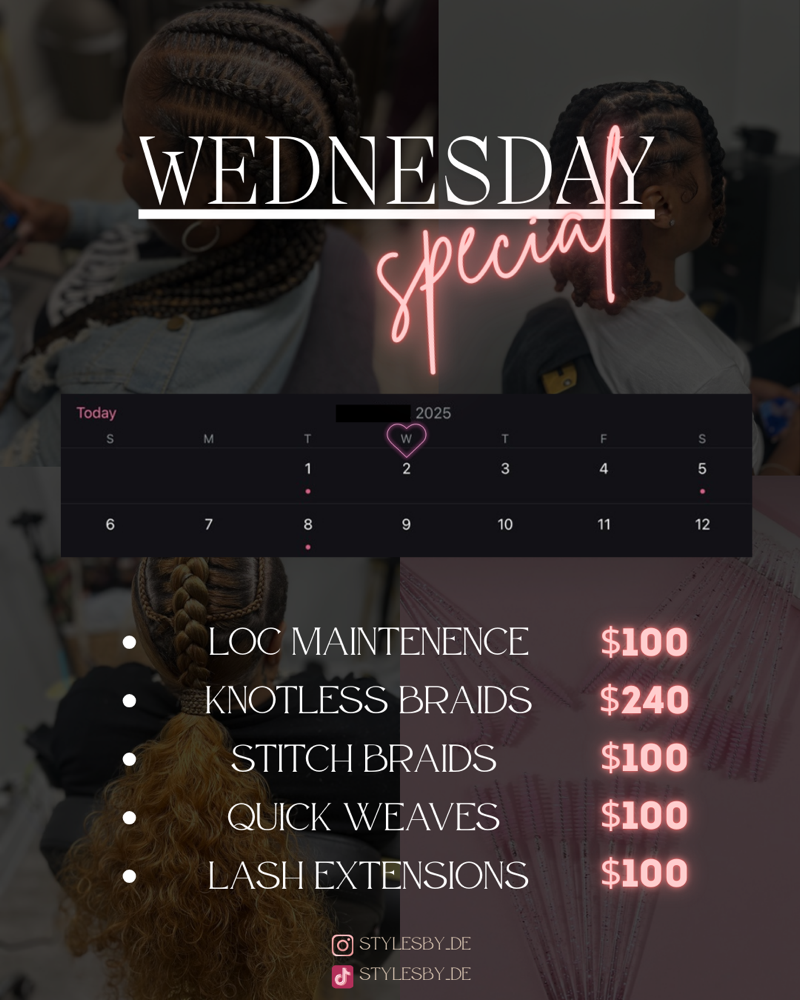 Wednesday special