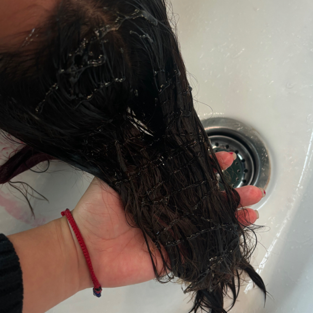 gloss w/Sol at Velvet Moon Hair & Nails Studio in Ventura, CA