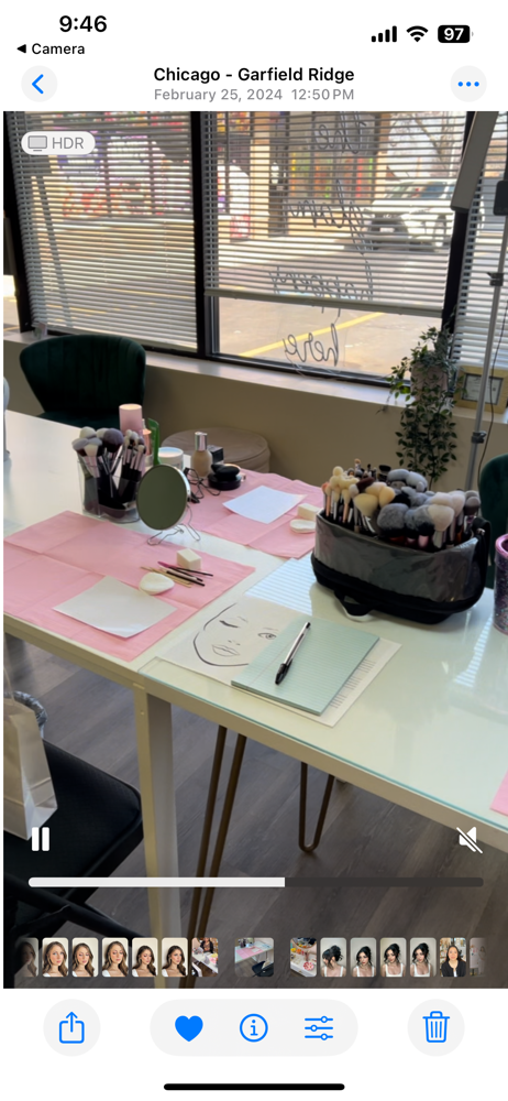 Makeup Class — November 8 ONLY