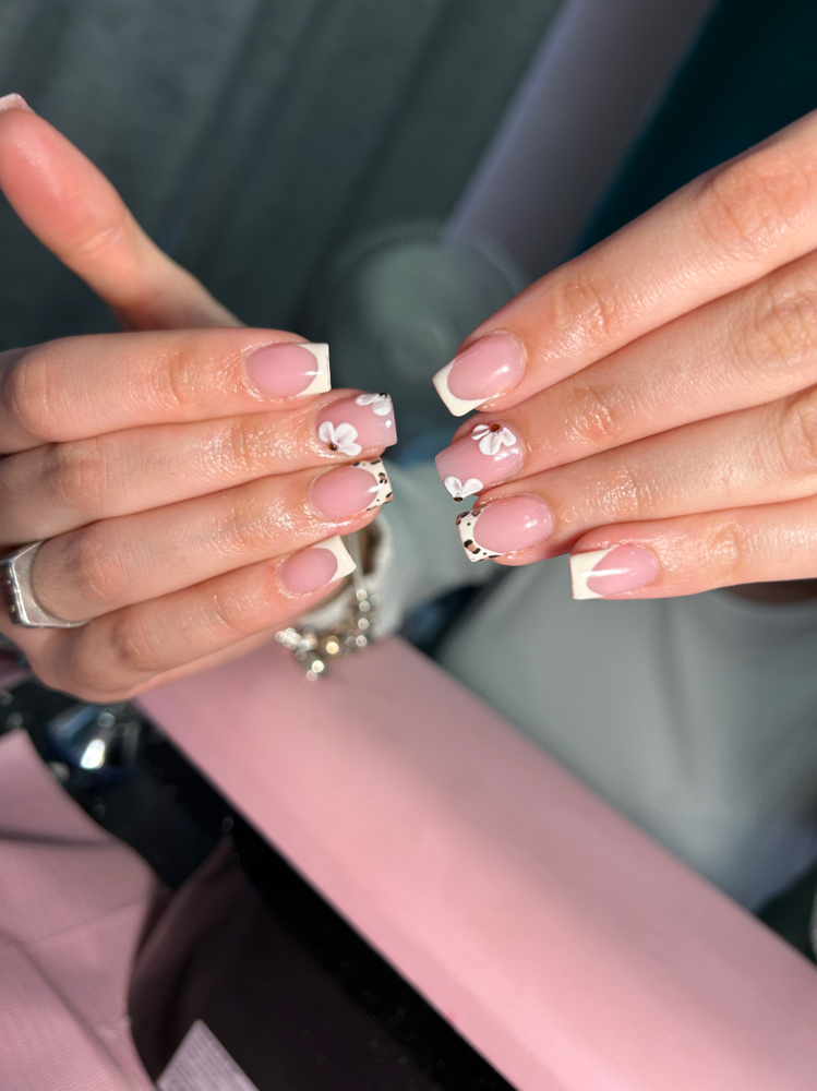 Acrylic Short Set