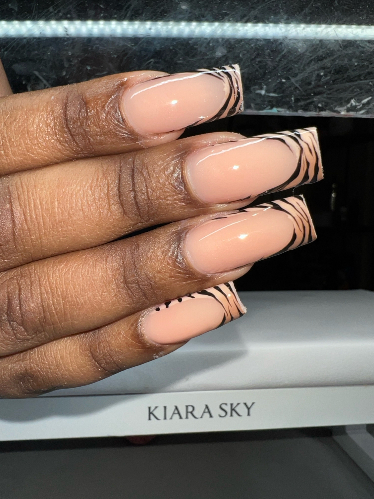 Acrylic Full set (long)