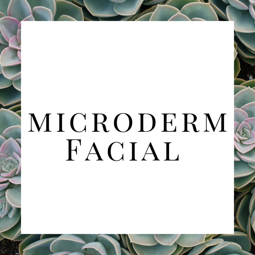 Microdermabrasion Facial