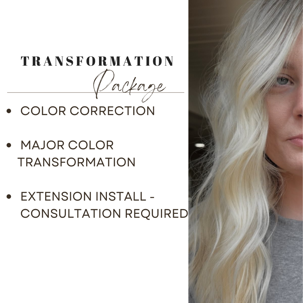 Transformation Package - Lizzie