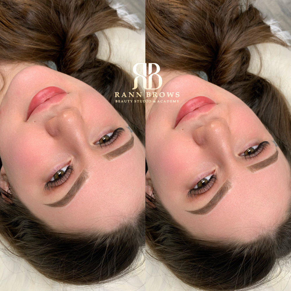 PREVIOUSLY TATTOOED/MICROBLADED