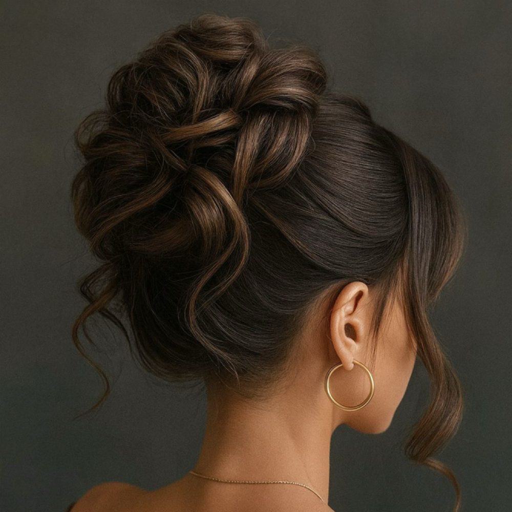 Updos at Defined Salon & Spa in Reynoldsburg, OH