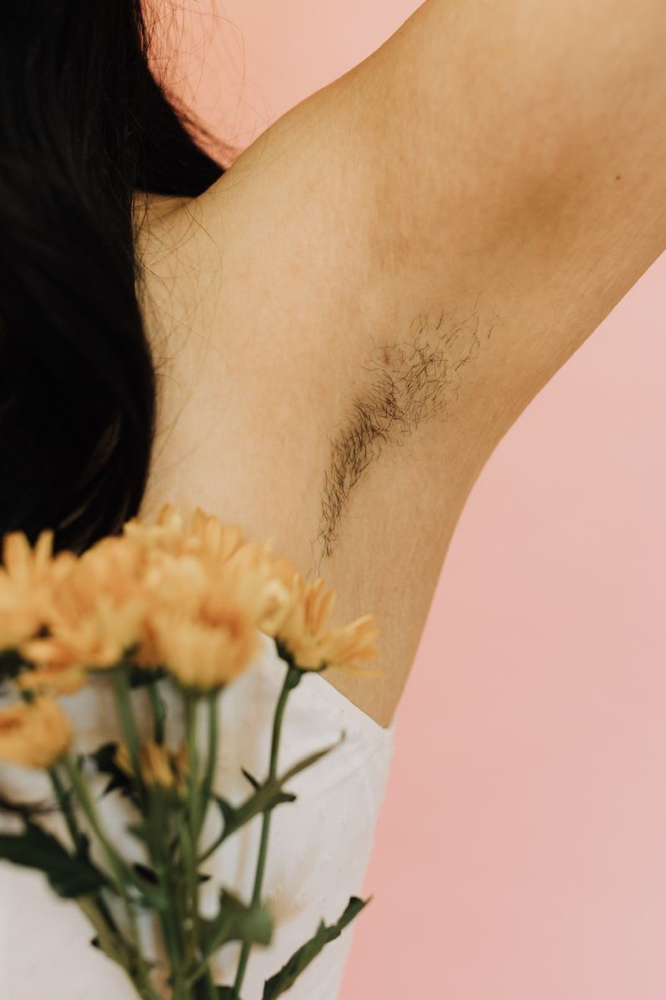 Underarm Wax