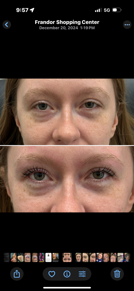 Lash Lift Wih Out Tint