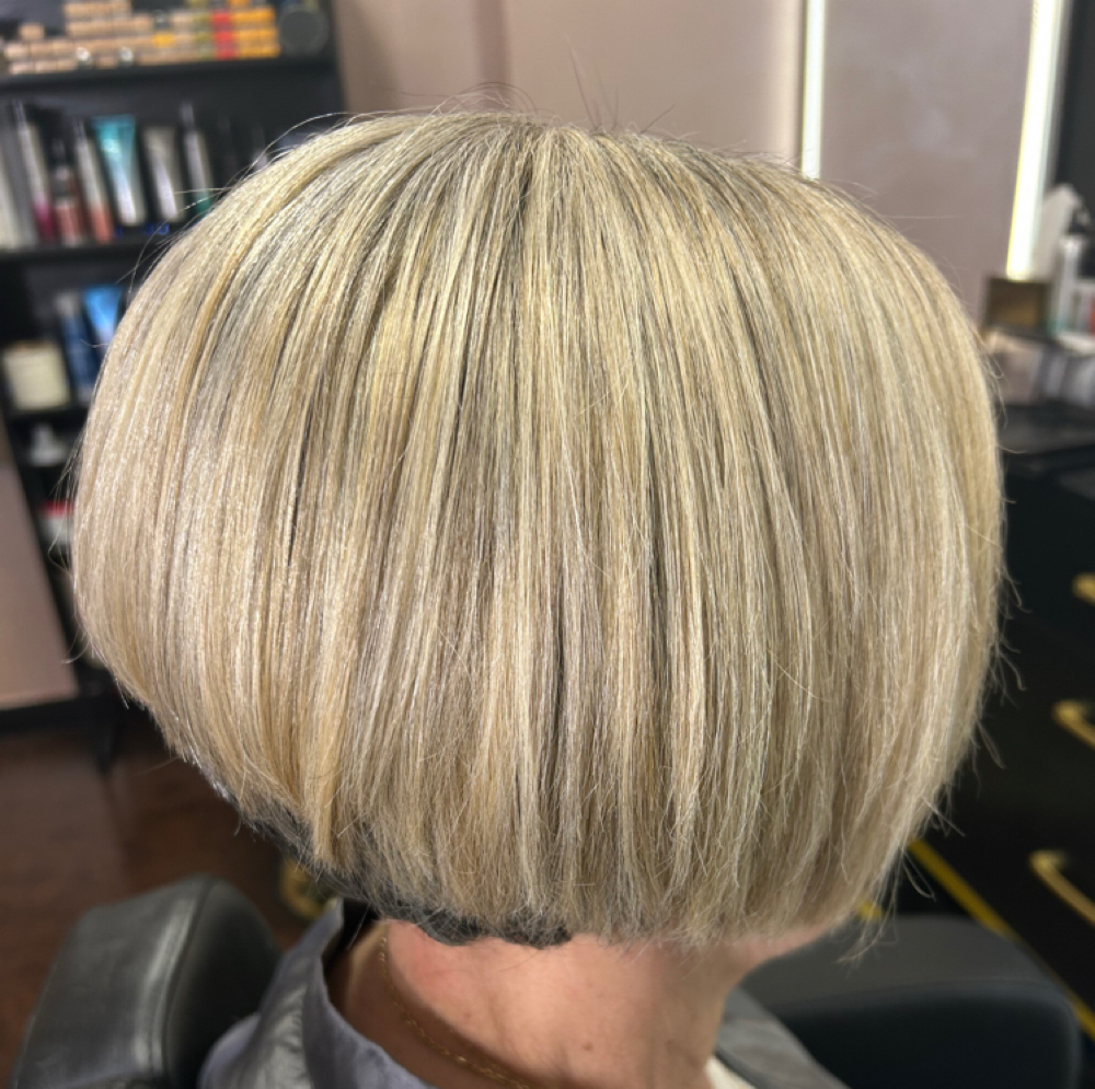 Half Head Highlights at Toni Marie Salon Suite in New Rochelle, NY