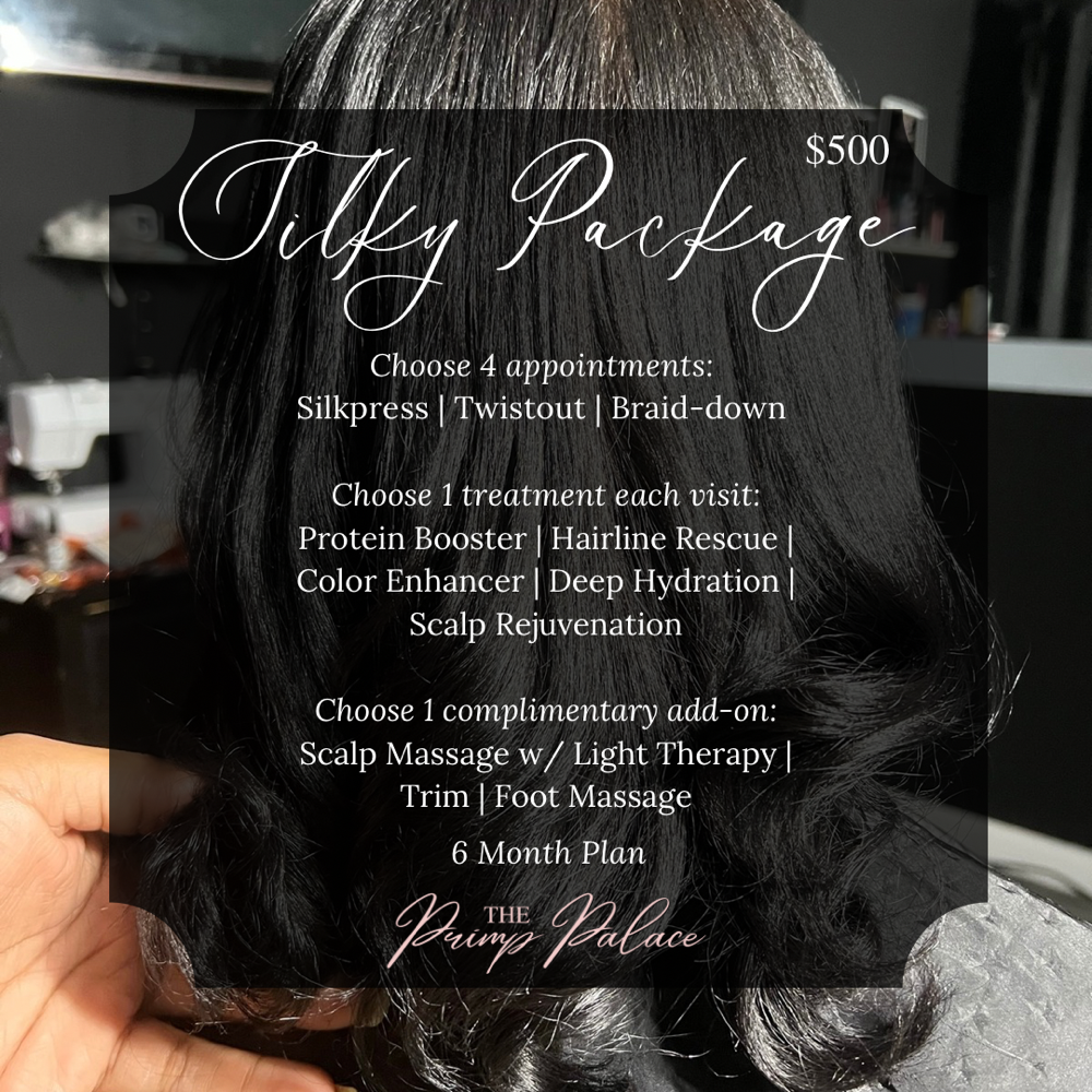 Natural Styling Package (Silky)