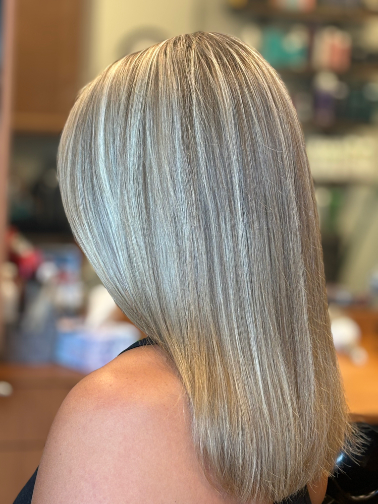 Partial Foil Highlight