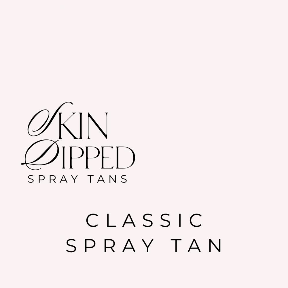 Classic Spray Tan: Single Session