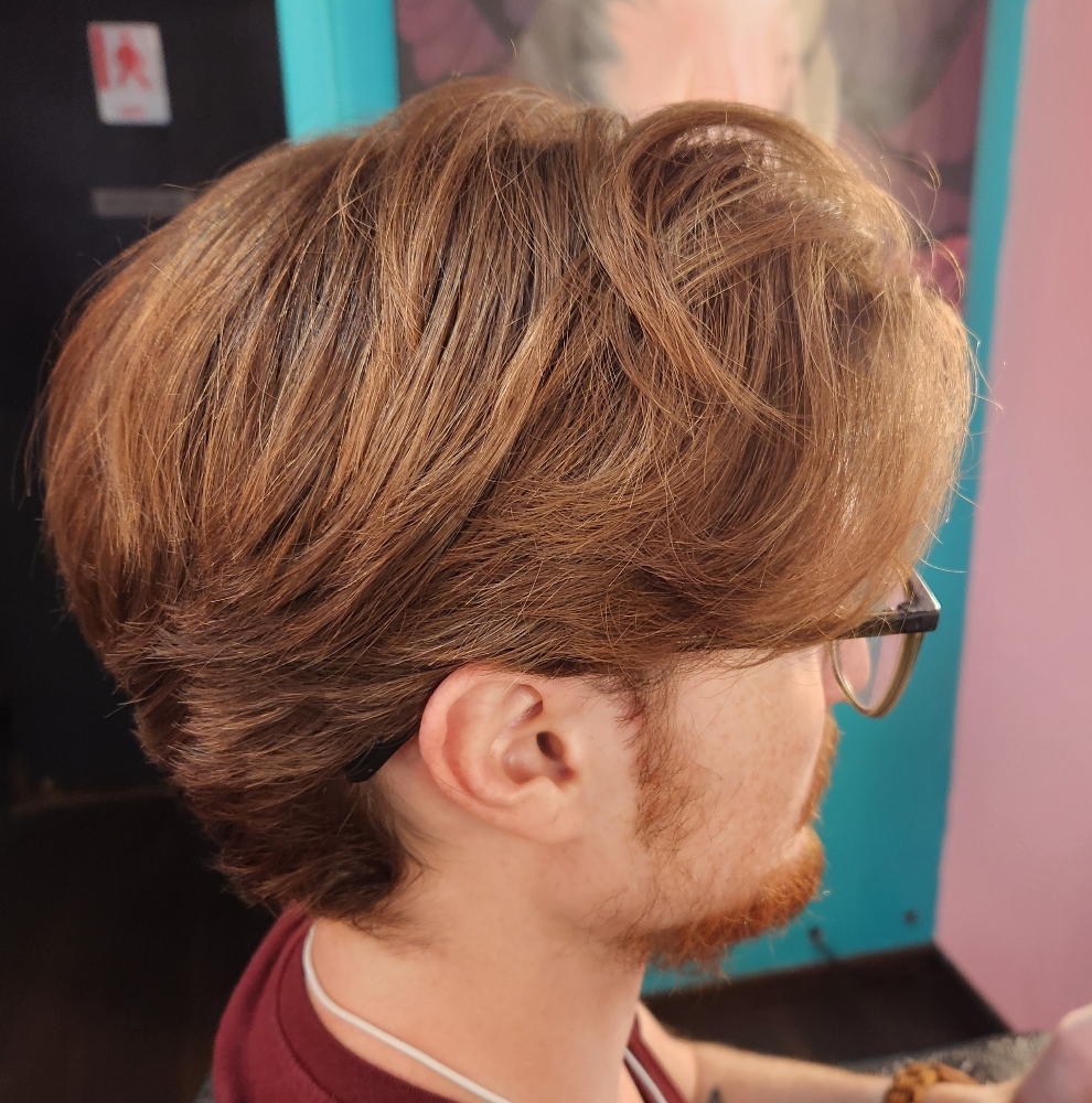 Mid Length Cut at Colleen at Painted Lady Hair Parlor in Minneapolis, MN
