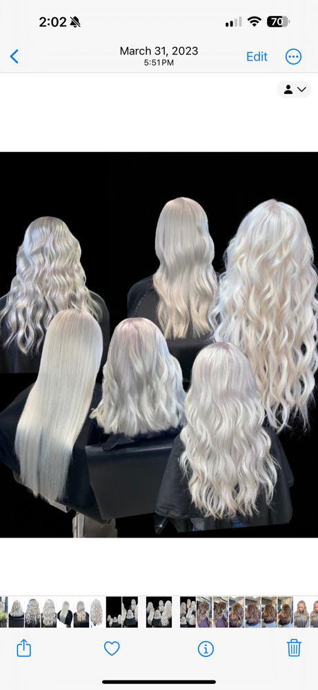 3.5 HR BLEACH & TONE $375