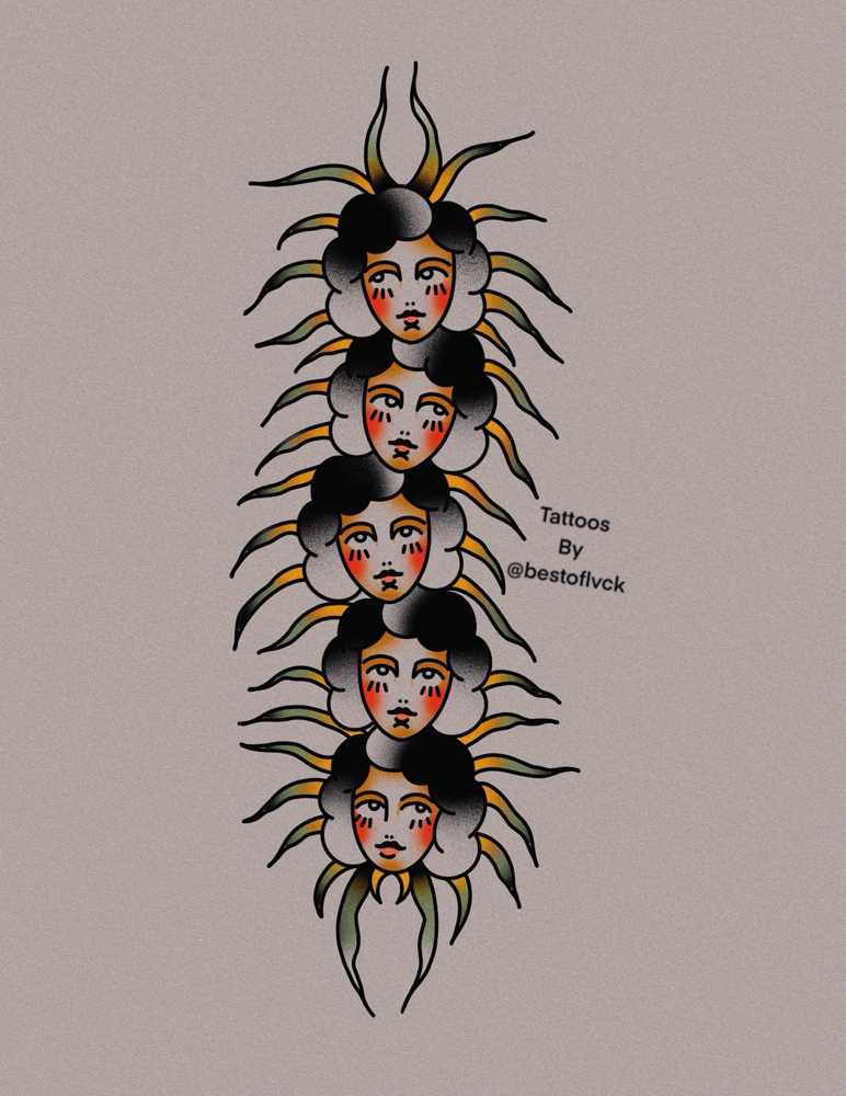 Centipede Lady