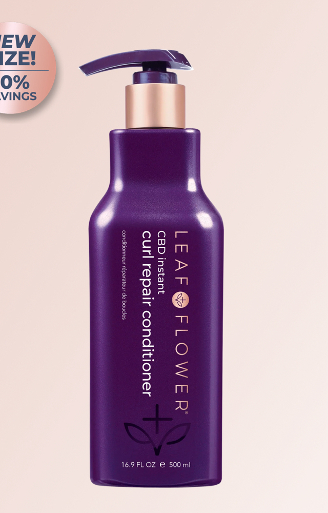 Leaf & Flower Curly Hair Treatment