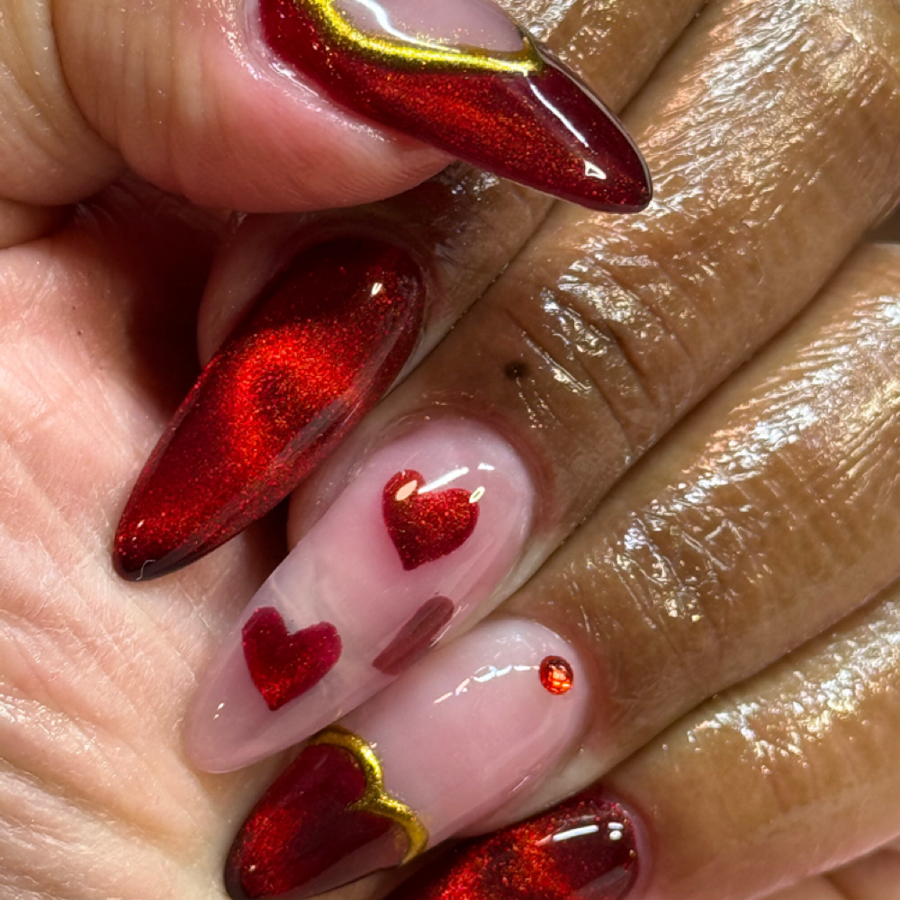 Soft Gel Full Set at Beautiful Nails by Katie in Altoona, PA