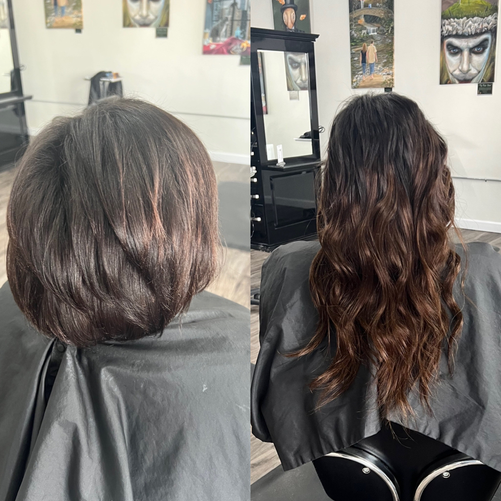 Tape In Hair Extensions