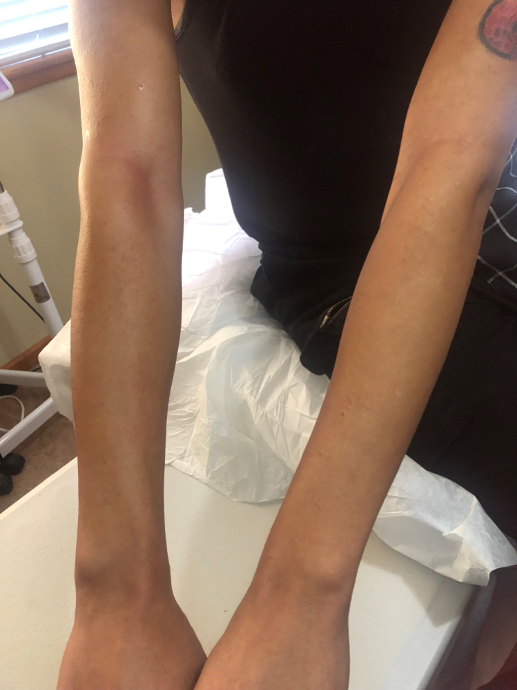 1/2 Arm Waxing