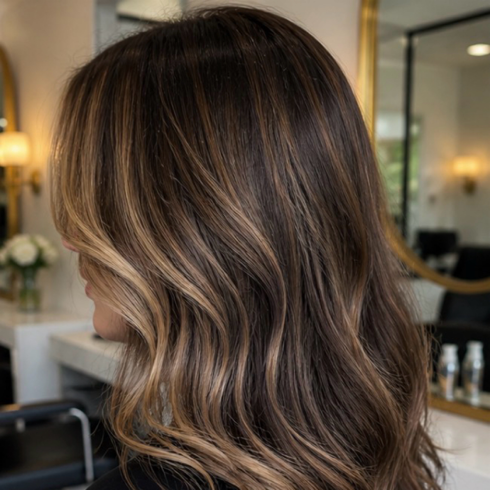 Partial Highlight at Wyss and Co Blowout Bar in Wesley Chapel, FL