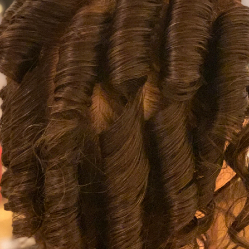 Curls /waves at Primps Custom Care in West Hempstead, NY