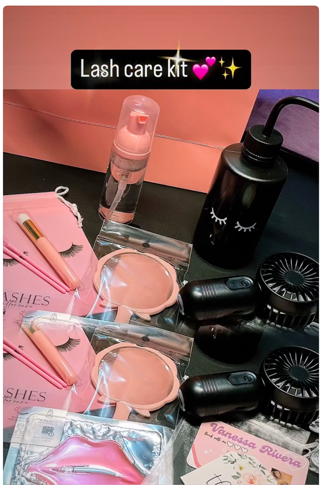 Fresh AF - Lash Bath & Cleanse Kit