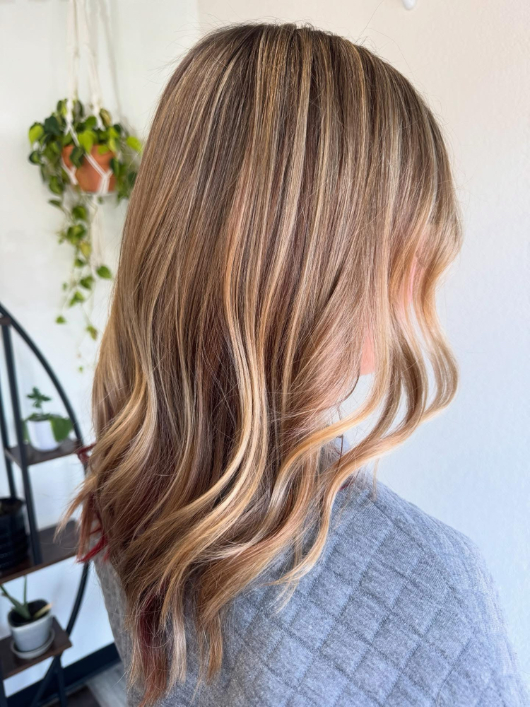 Partial Blonding