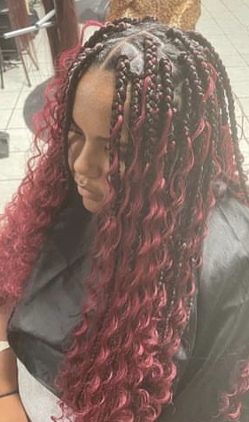 Goddess/Bohemian Braids (medium)