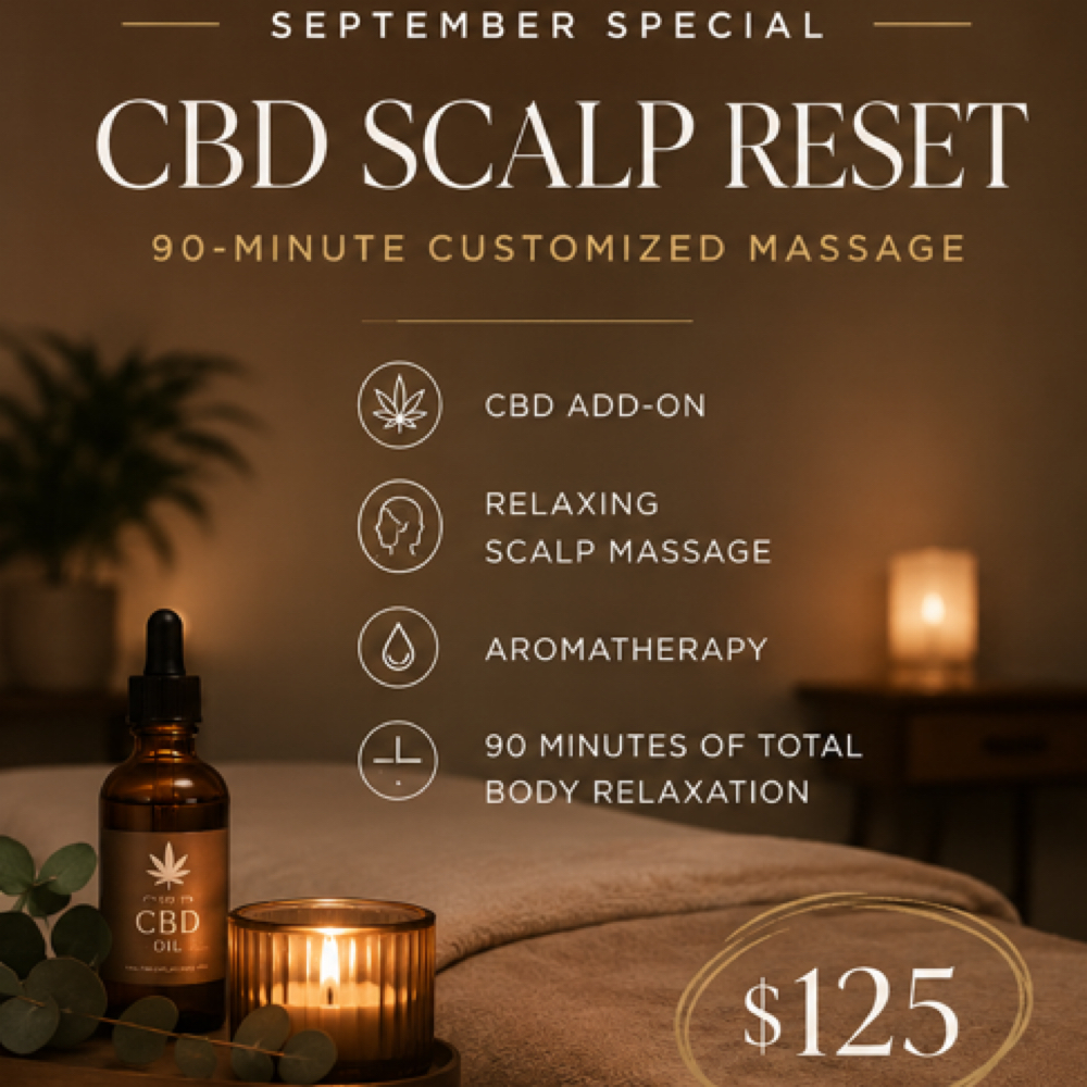 Cannabliss Scalp Reset at Kalm & Glow in Fortmill, SC