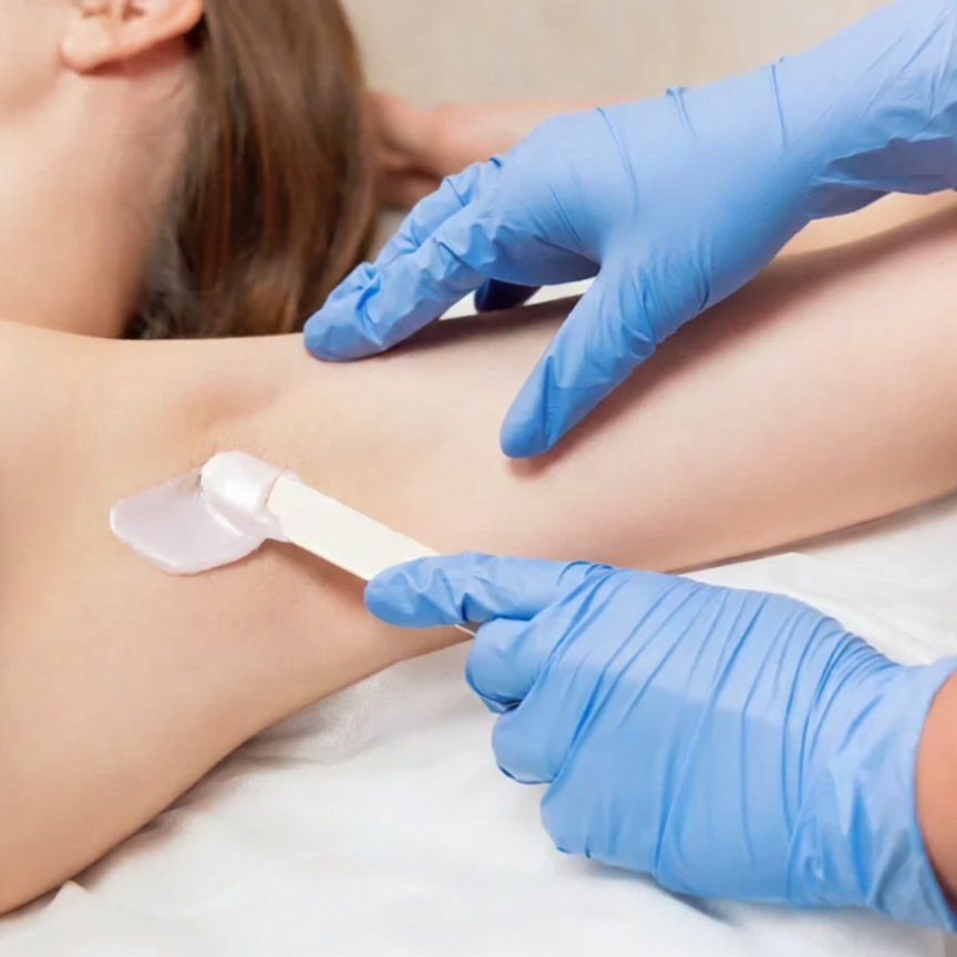 Underarms Wax at Luminous Aesthetics by Preshis in Parsons, TN