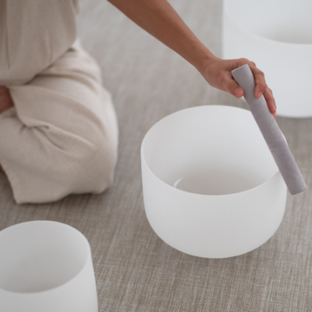 Sound Bath Therapy at Holistic Wellness Massage in San Antonio, TX