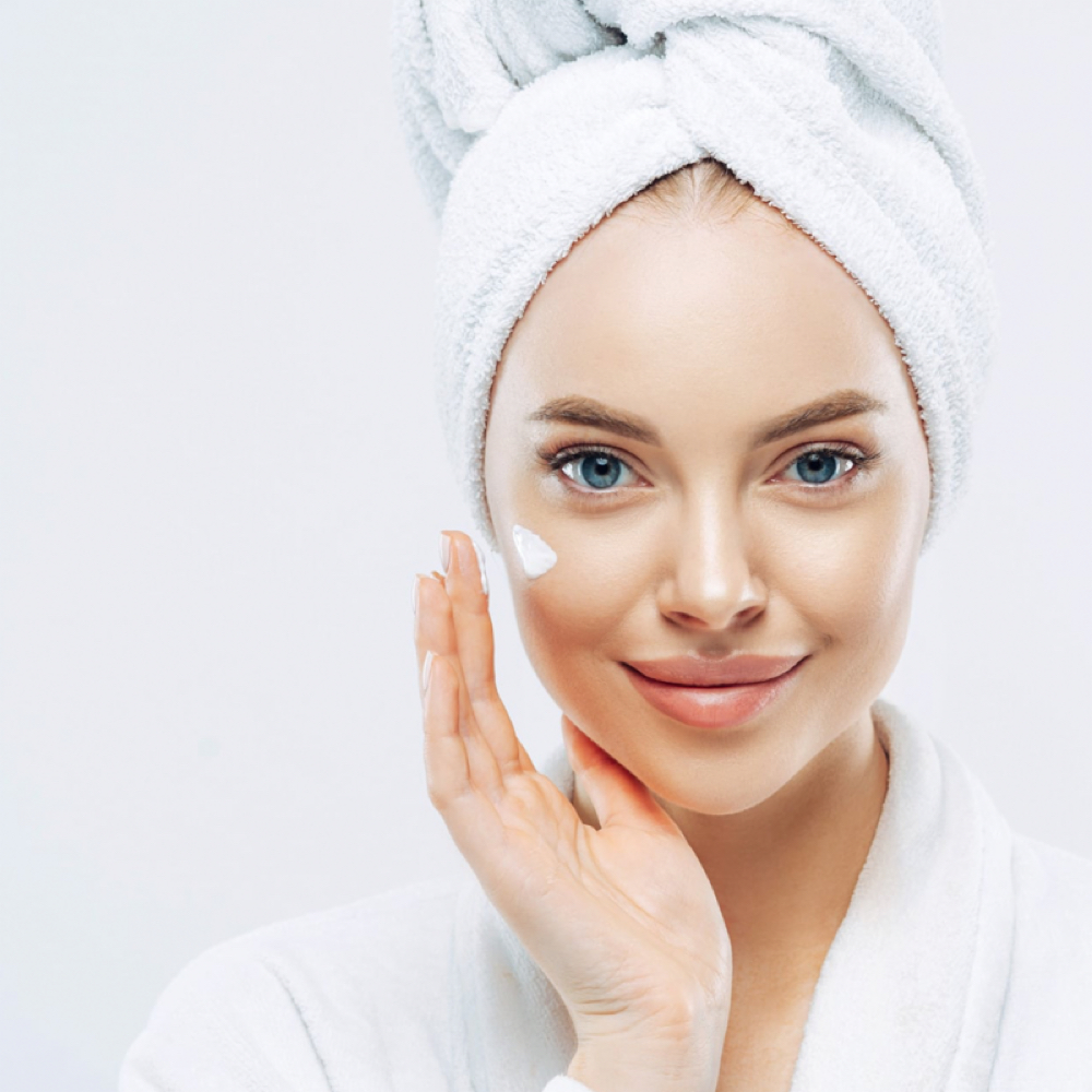 Quick Glow Facial With Dermaplane at The Glow Firm in Fullerton, CA
