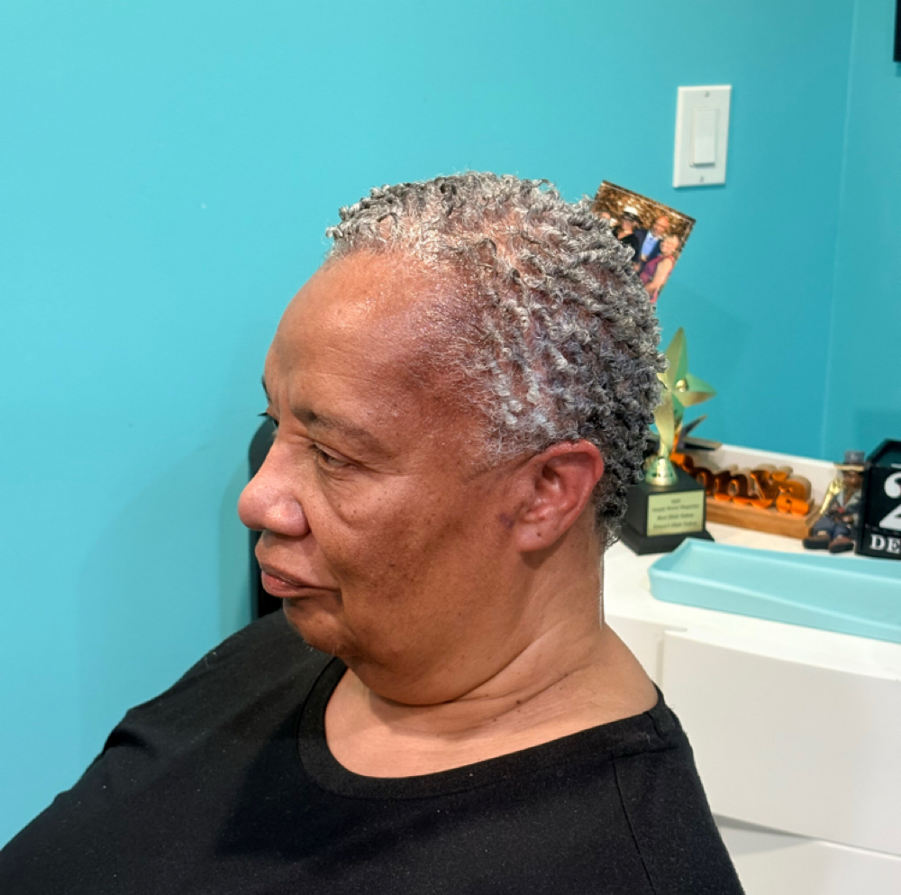 Gel Twist + Steam Treatment $130 | at Tonya's Hair Etc 1991 in Fort   Washington, MD