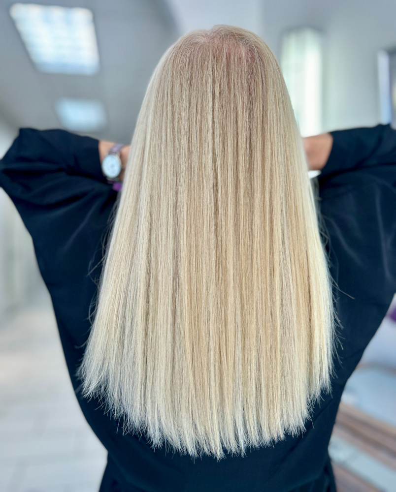 Haircut Including Blow Dry