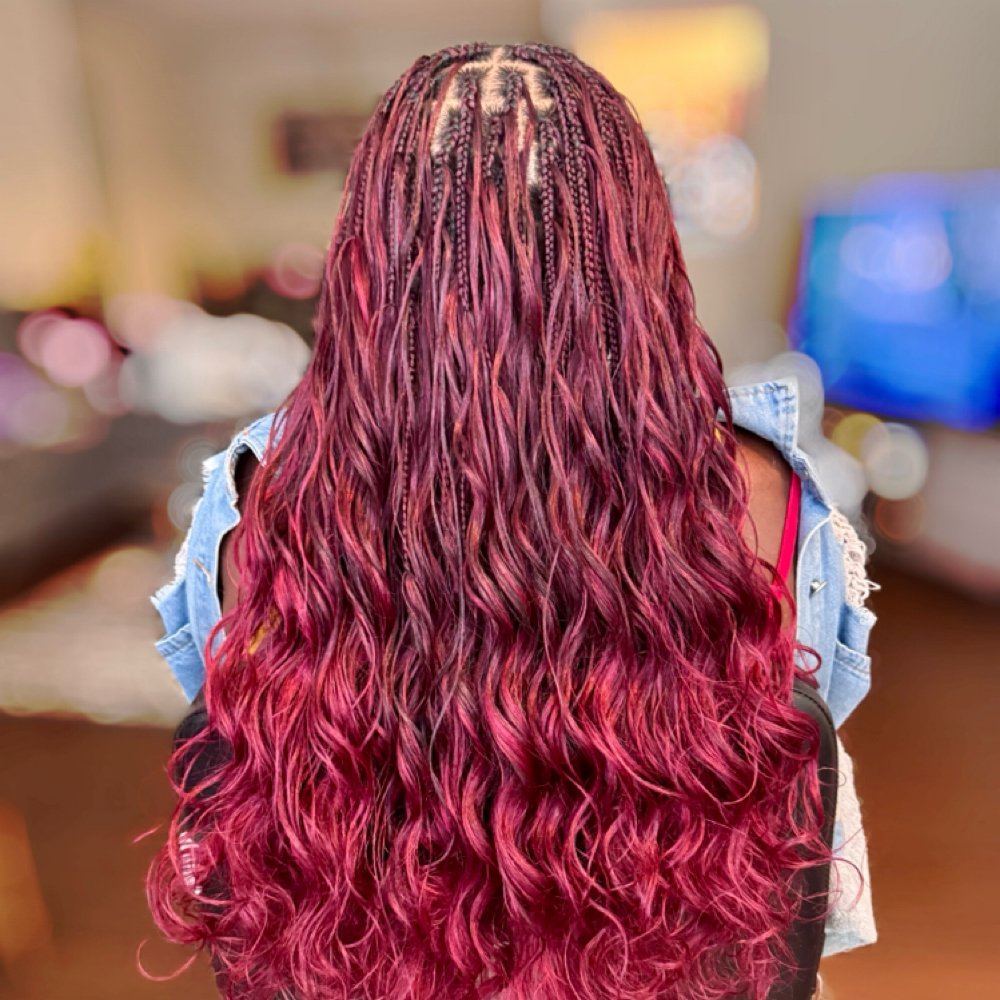French Curls Boho at Braids By Tica   Morrow,GA in Morrow, GA