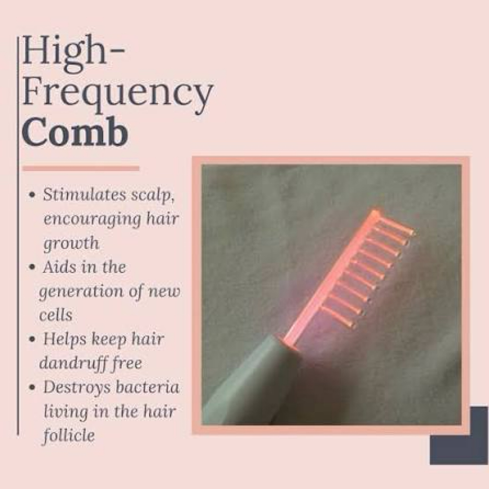 High Frequency Hair/Scalp Treatment at TLT Facials & Skincare in Jacksonville, FL