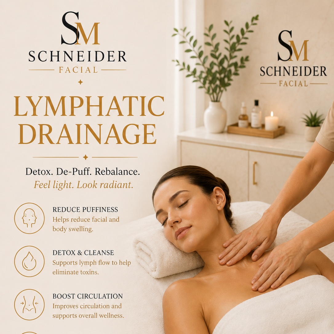 Lymphatic Drainage at Schneider Med Spa in Ocoee, FL